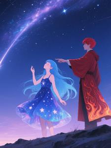 星辰旅者，誓焰法师封面