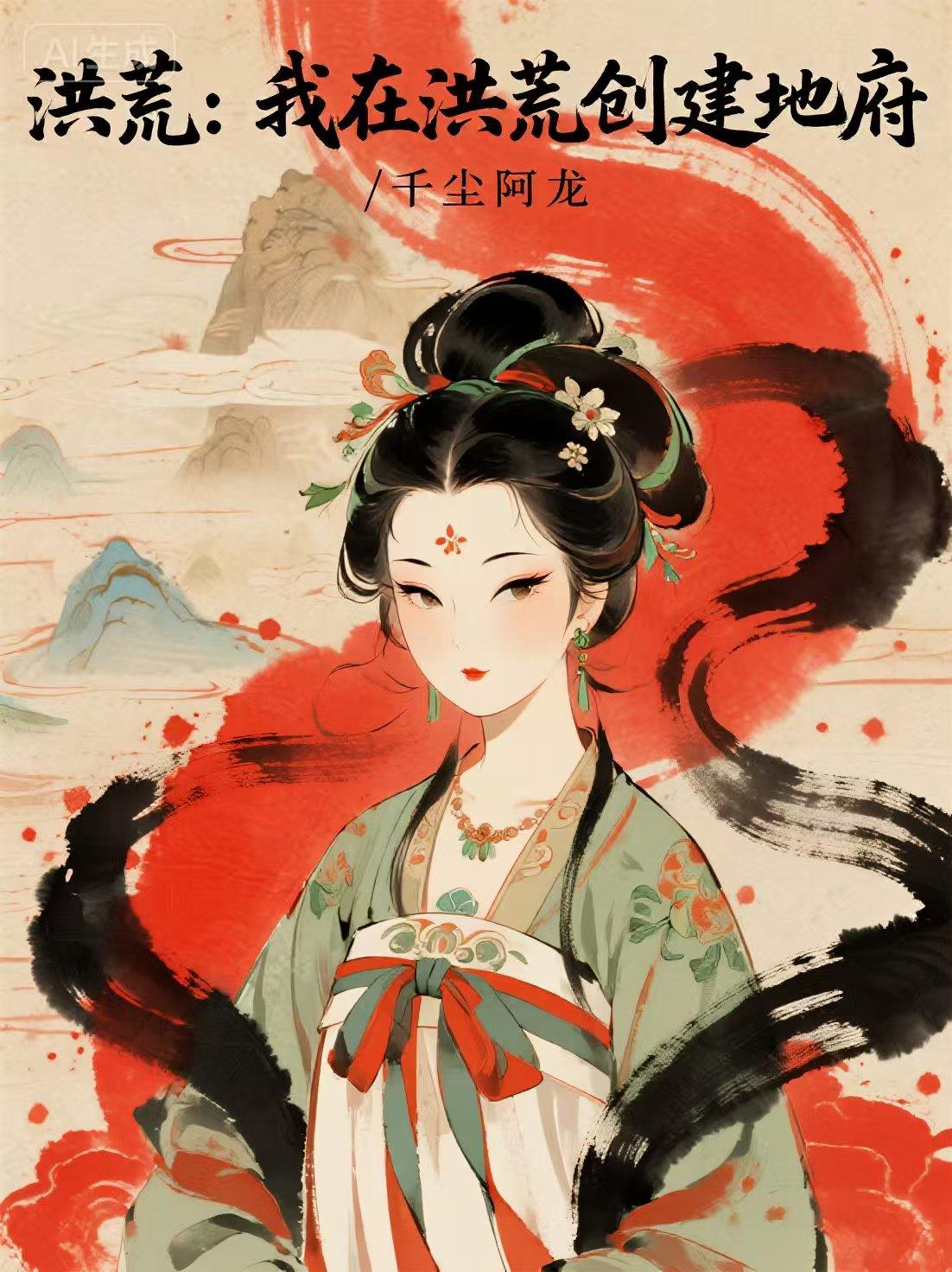 洪荒：我在洪荒创建地府封面