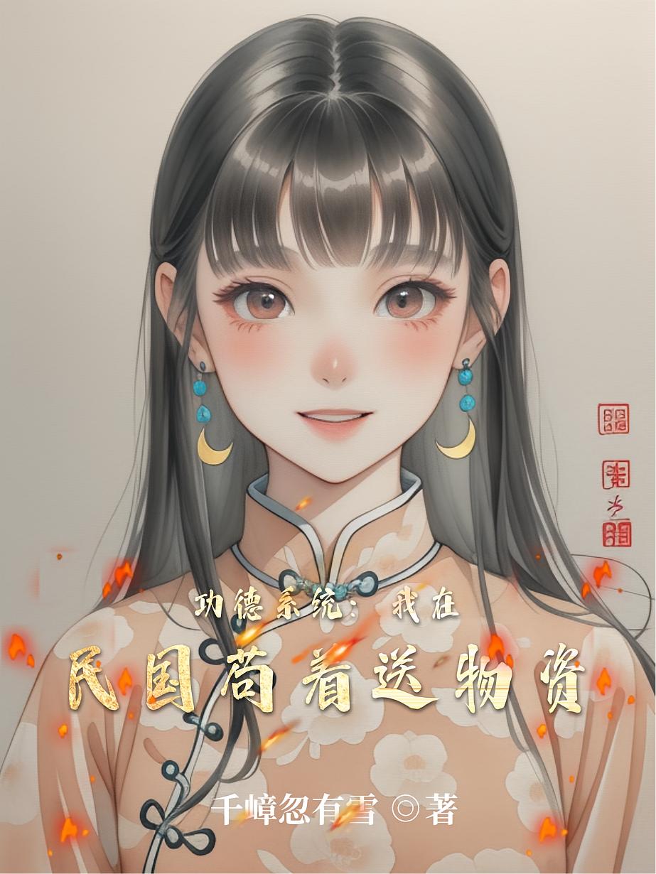 功德系统：我在民国苟着送物资封面