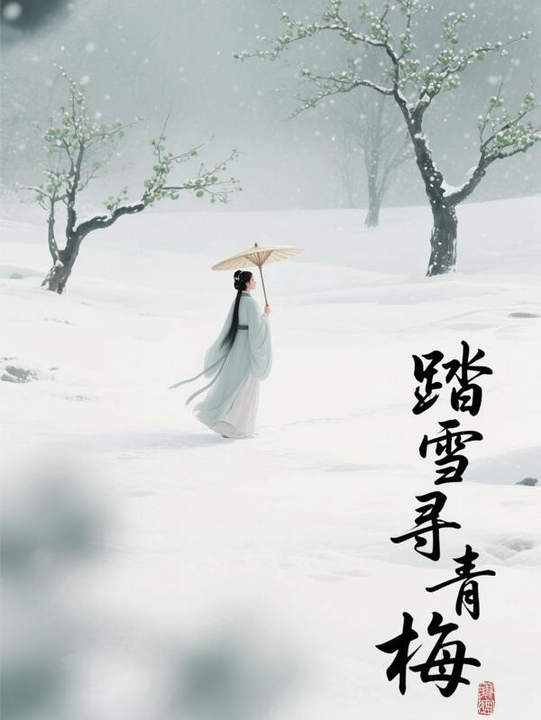踏雪寻青梅封面