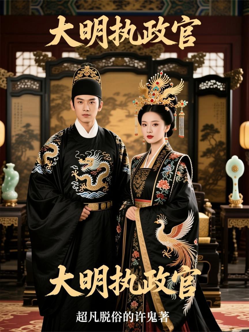 大明执政官封面