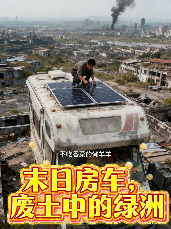 末日房车,废土中的绿洲封面