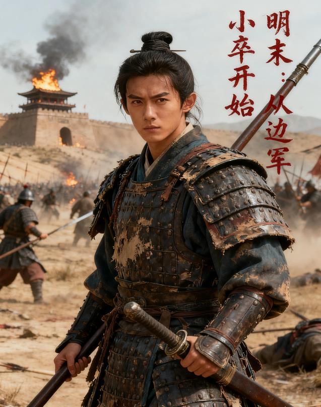 明末：从边军小卒开始封面