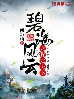 碧海风云之谋定天下封面