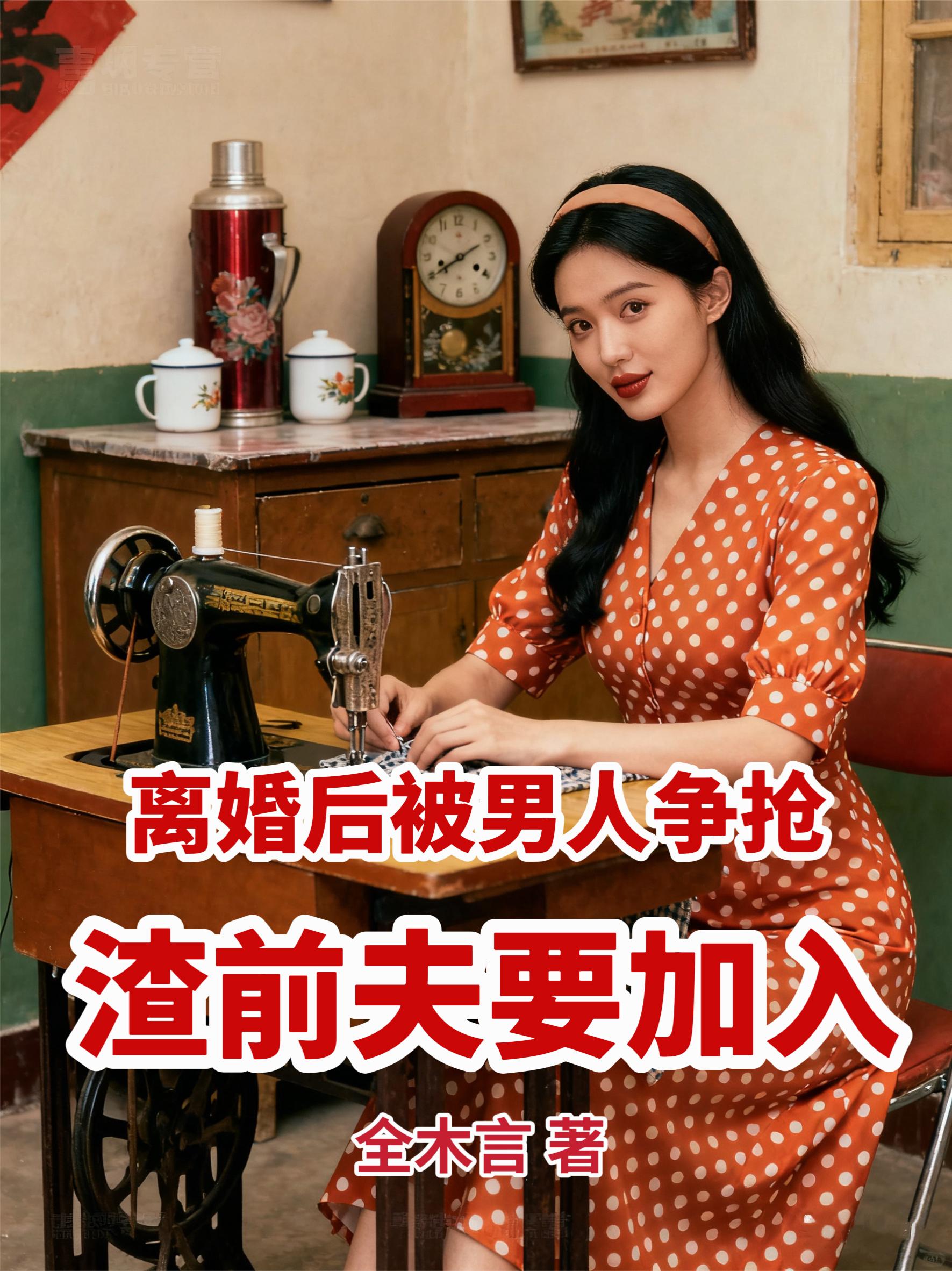 离婚后被男人争抢,渣前夫要加入封面