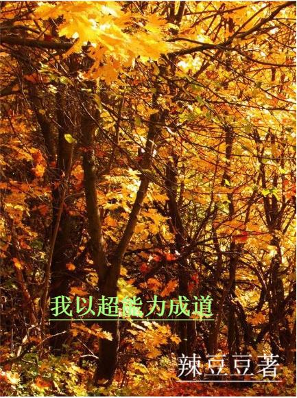 我以超能力成道封面