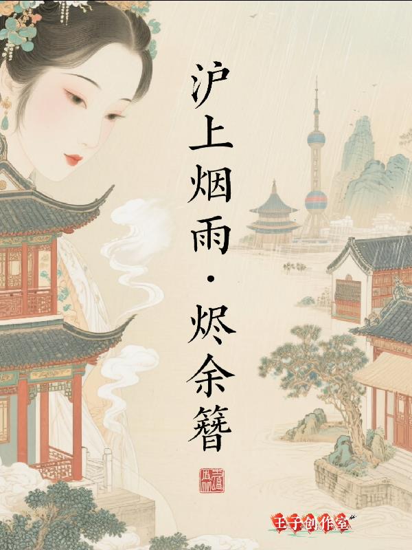 沪上烟雨烬余簮封面