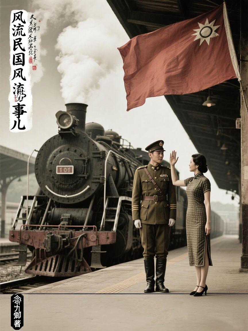 风流民国风流事儿封面