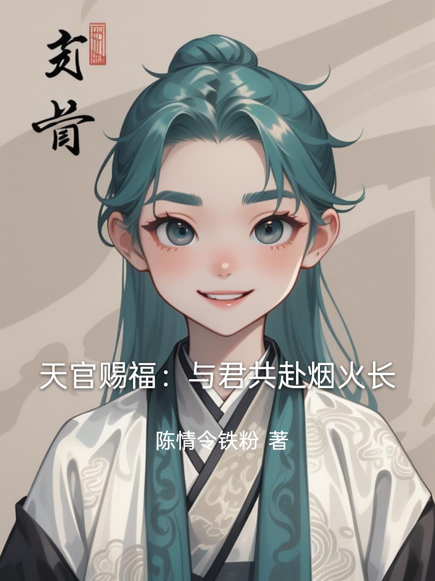天官赐福：与君共赴烟火长封面
