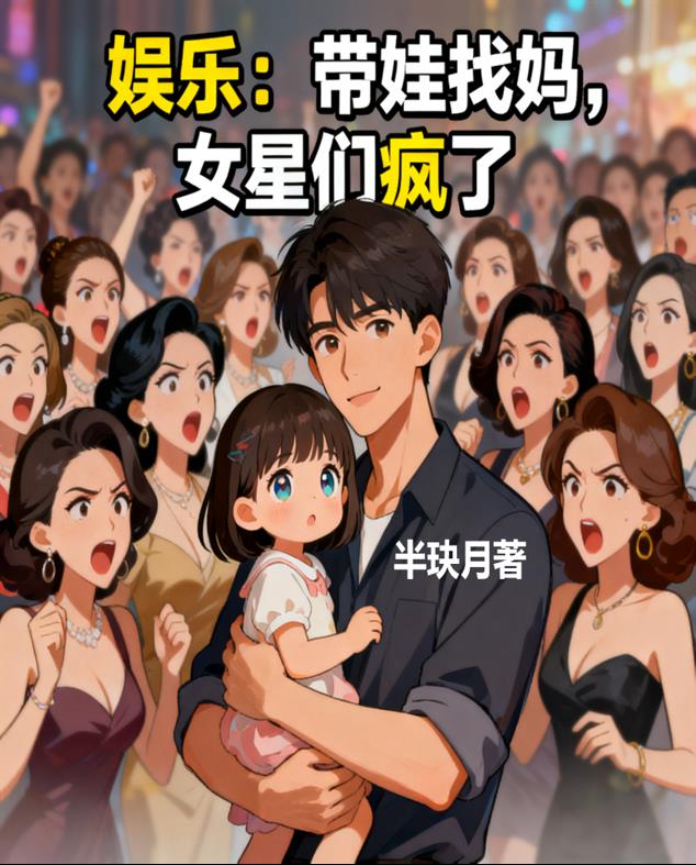 娱乐：带娃找妈，女星们疯了封面