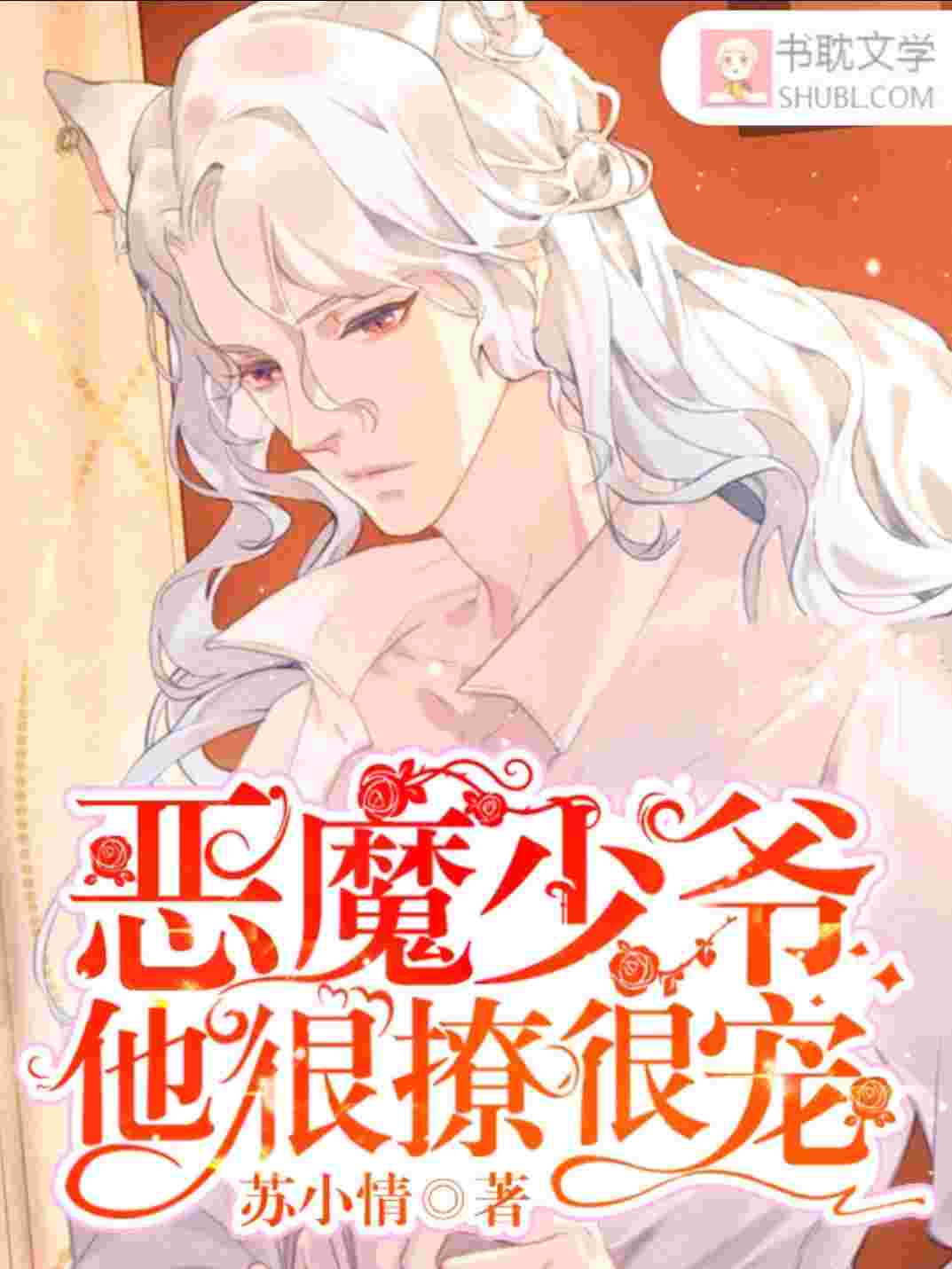 恶魔少爷他很撩很宠封面