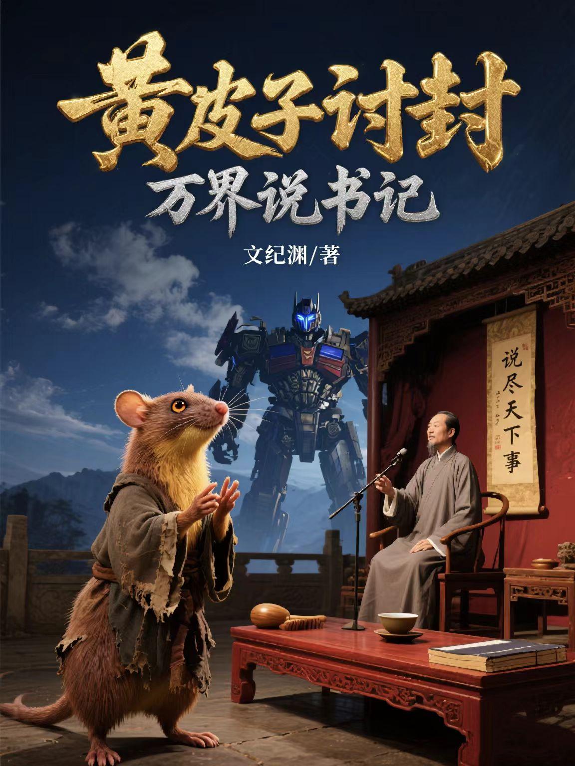 黄皮子讨封万界说书记封面