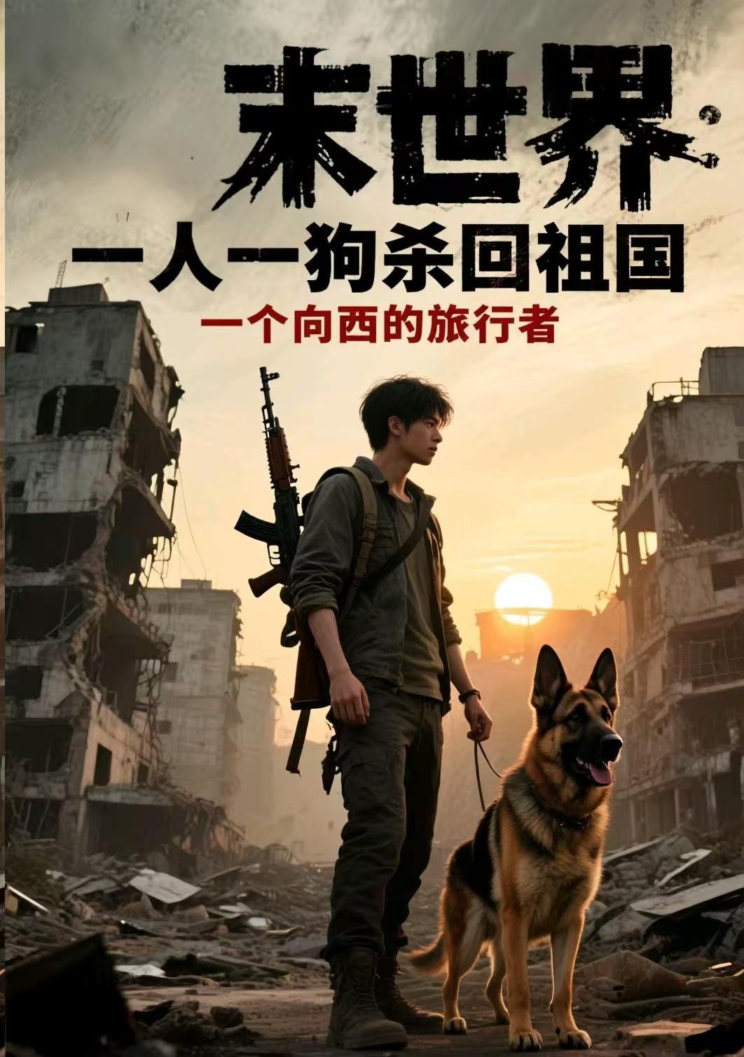末世：一人一狗杀回祖国封面