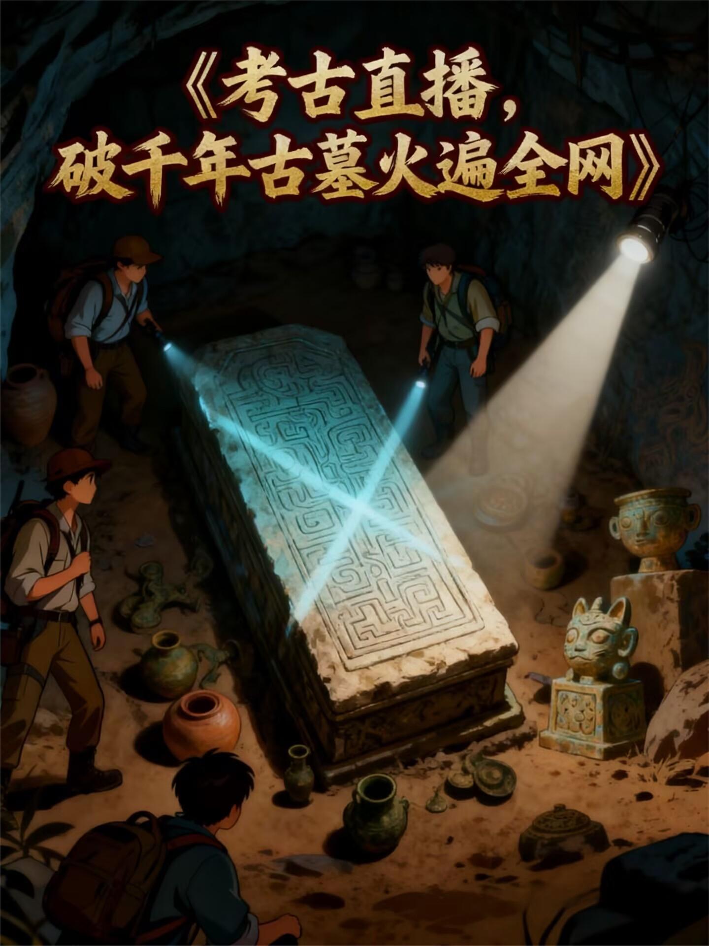 考古直播，破千年古墓火遍全网封面