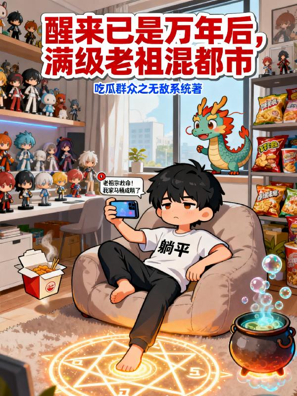 醒来已是万年后,满级老祖混都市封面