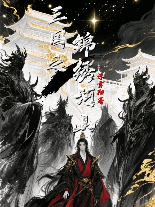 三国之锦绣河山封面