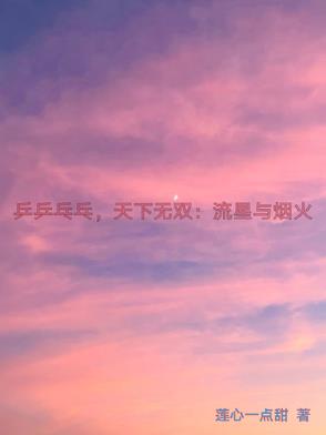 乒乒乓乓天下无双：流星与烟火封面