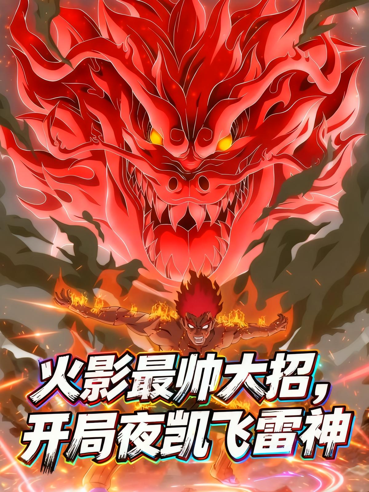 火影最帅大招，开局夜凯飞雷神！封面