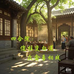 四合院:傻柱变白莲,众禽兽相残封面