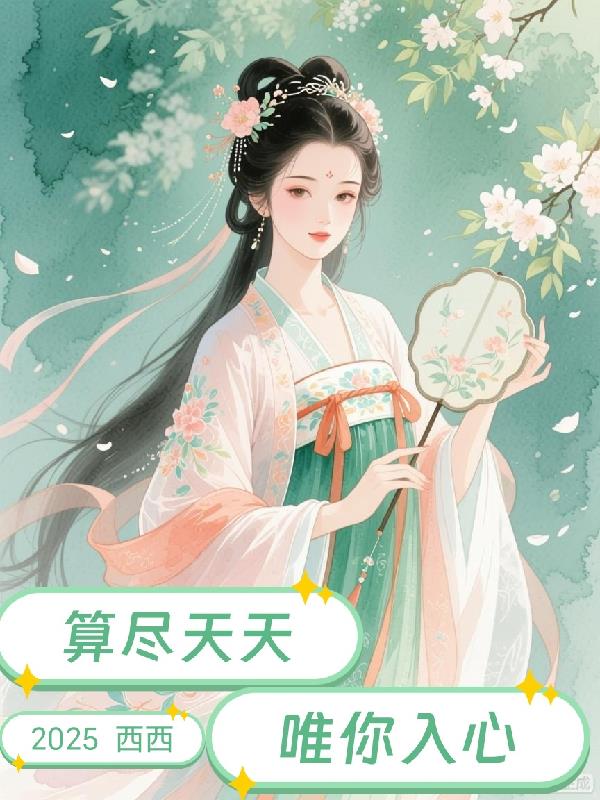 算尽天下,唯你入心封面