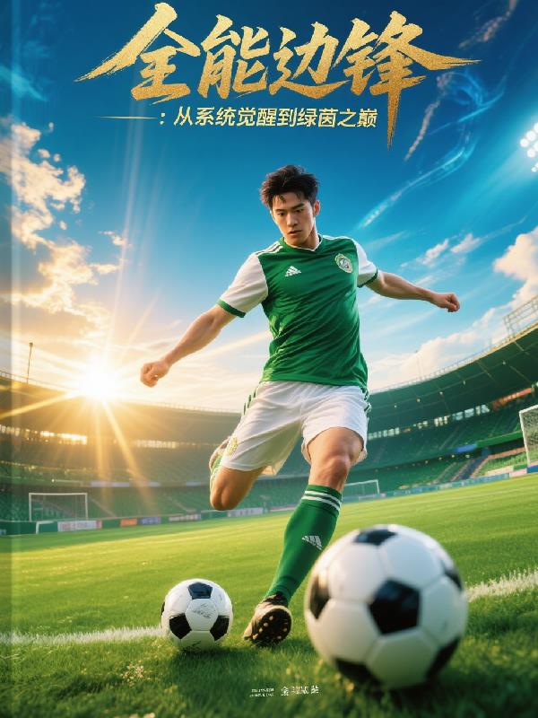 全能边锋：从系统觉醒到绿茵之巅封面