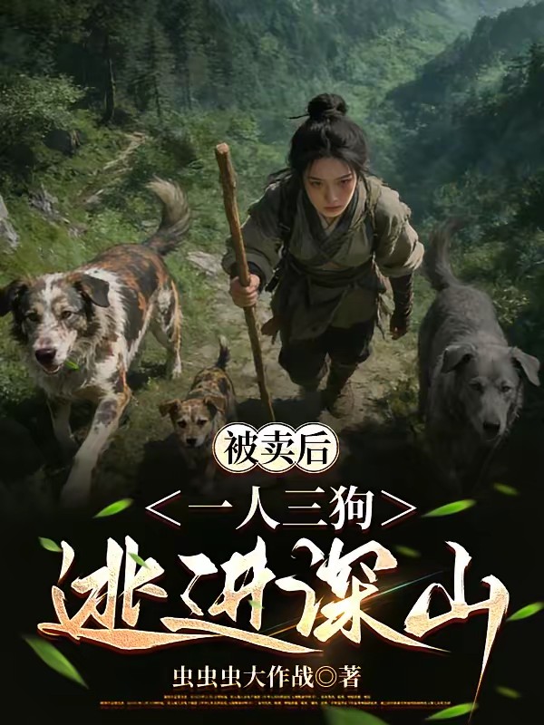 逃婚后，苟在山里躲灾年封面