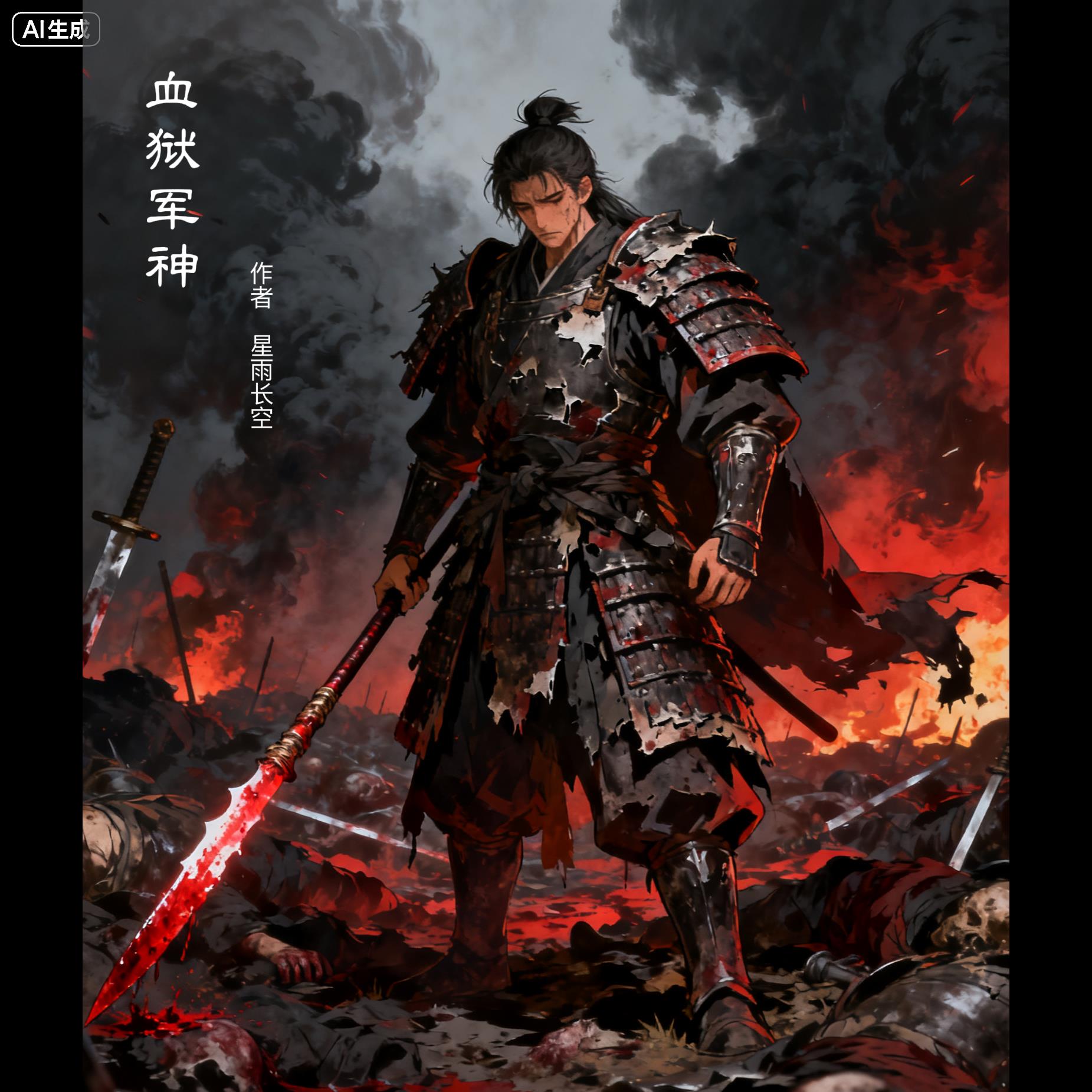 血狱军神封面