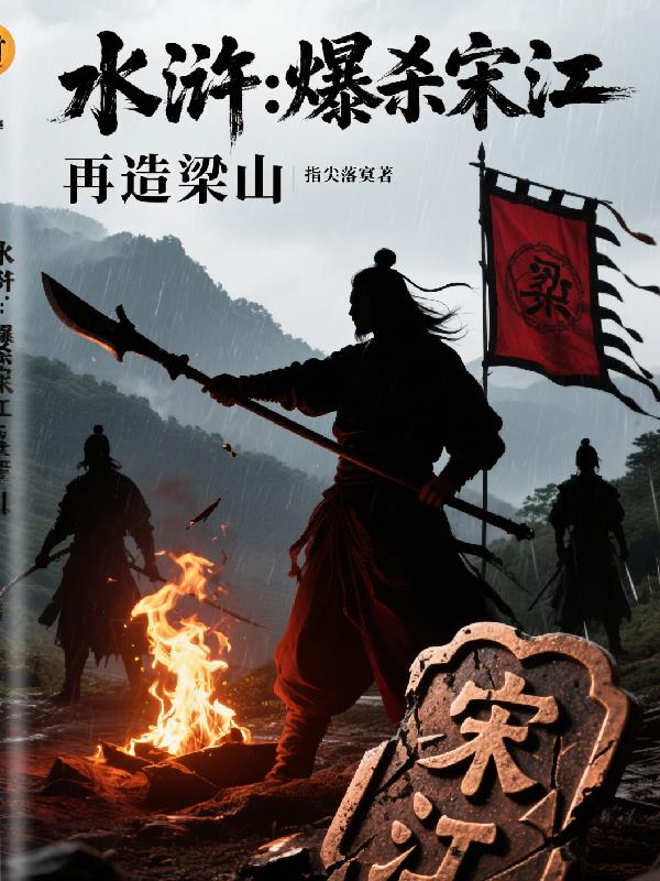 水浒:爆杀宋江,再造梁山封面