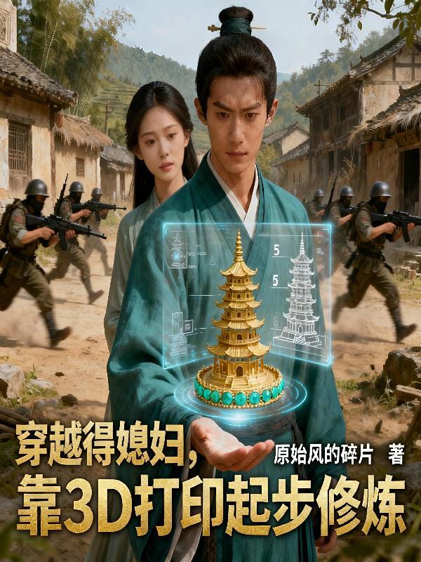 穿越得媳妇，靠3D打印起步修炼封面