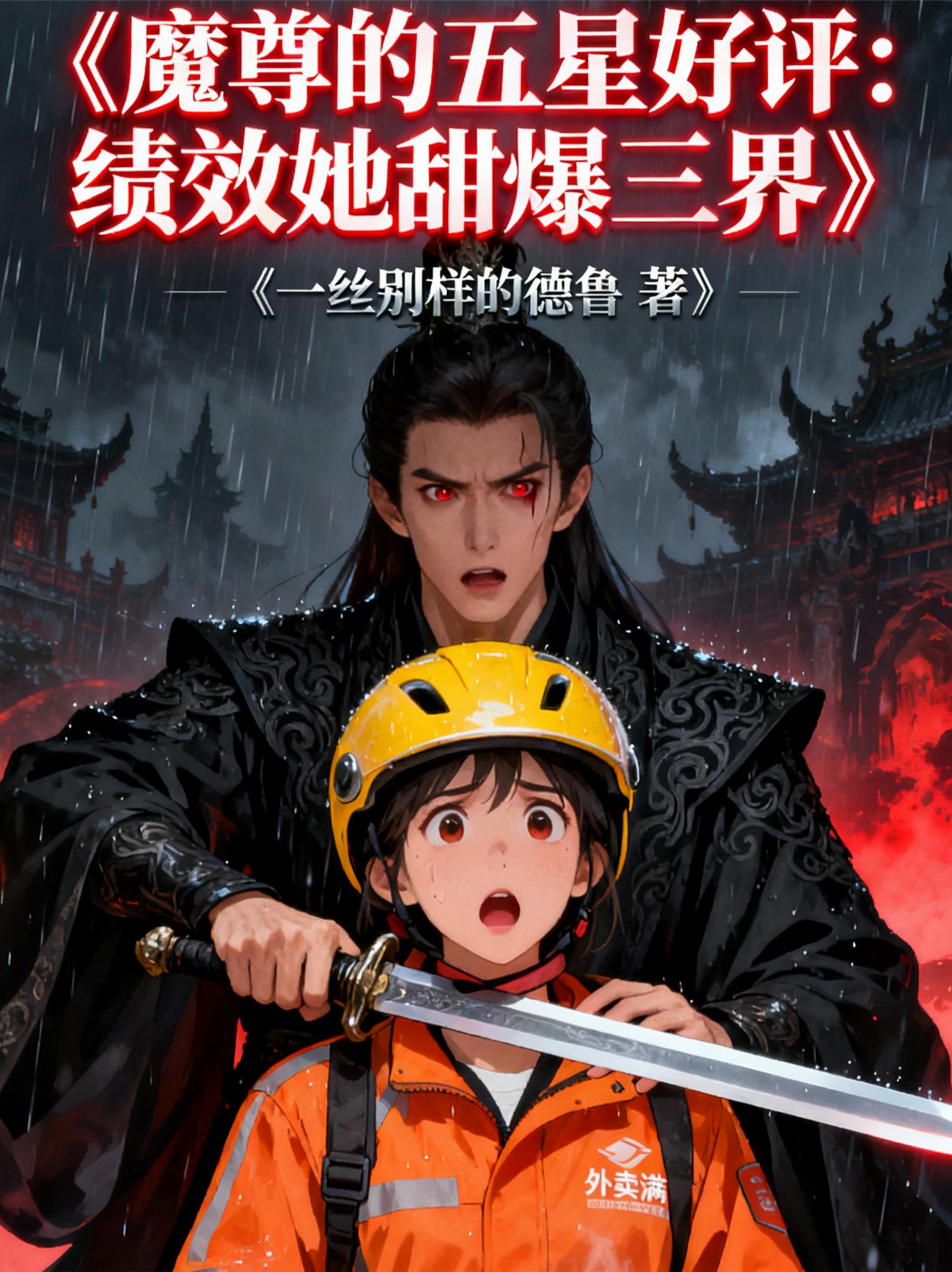 魔尊的五星好评：绩效她甜爆三界封面