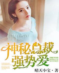神秘总裁强势爱封面