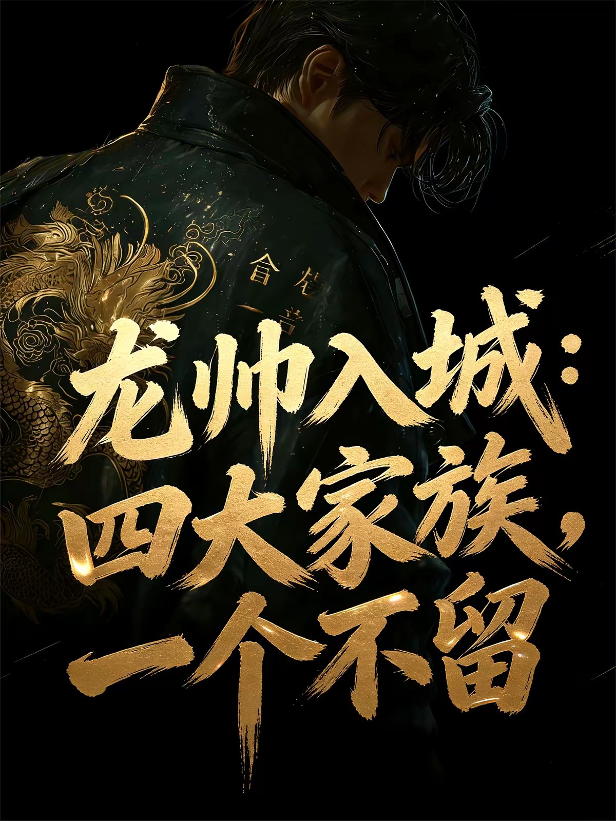 北境龙帅回都市：退婚书寄到军营封面