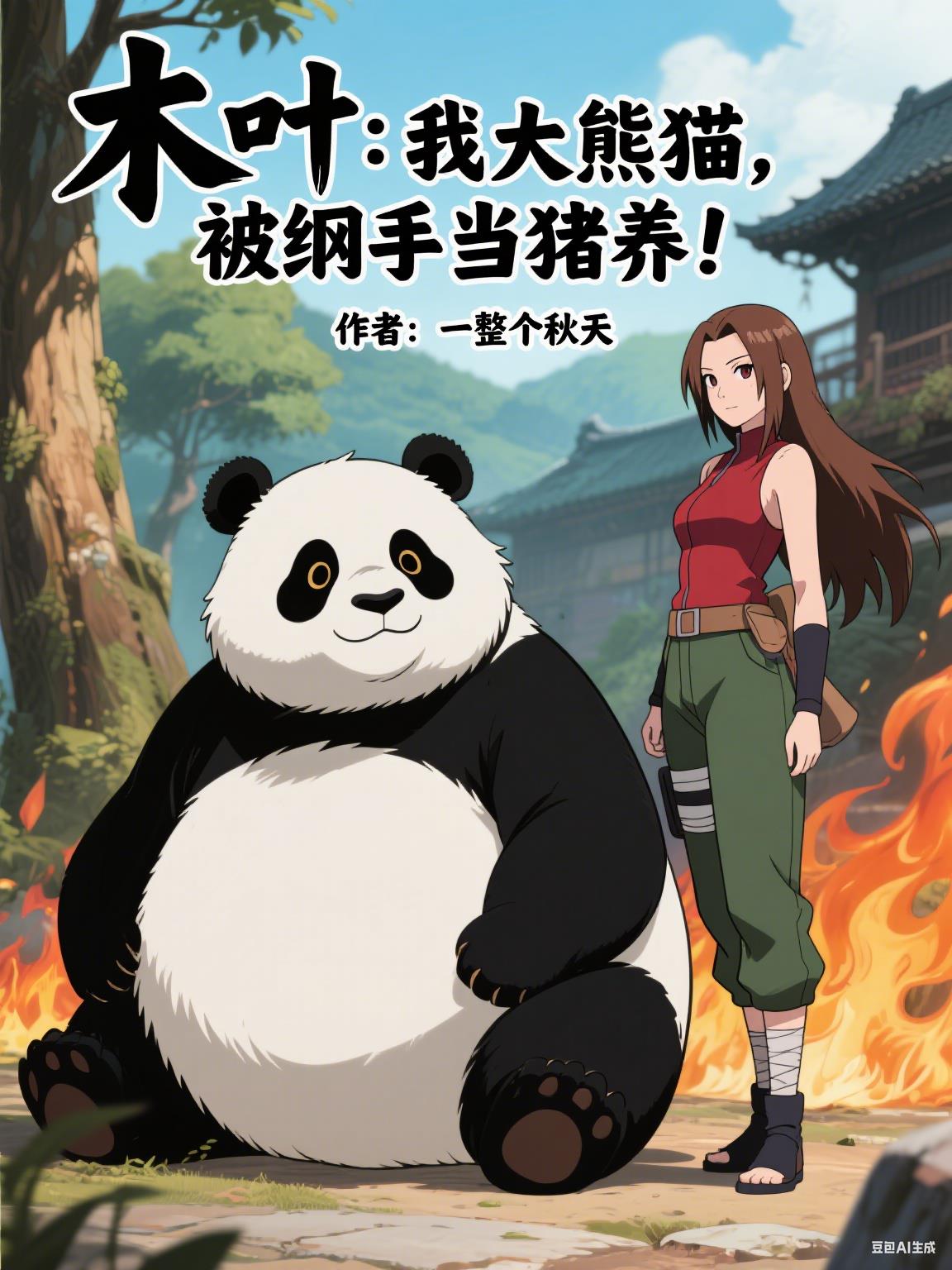 木叶:我大熊猫,被纲手当猪养!封面