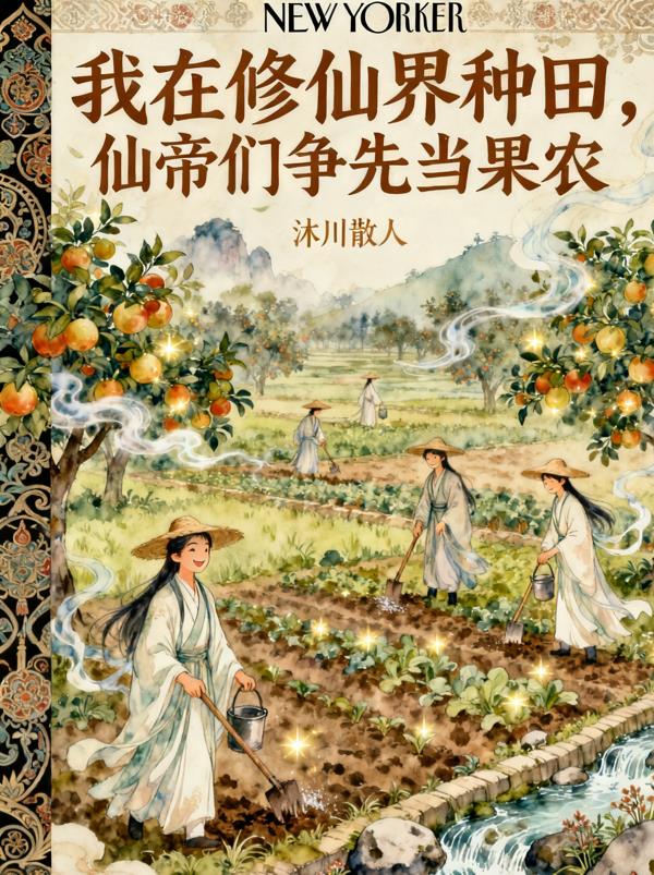 我在修仙界种田,仙帝们争当果农封面