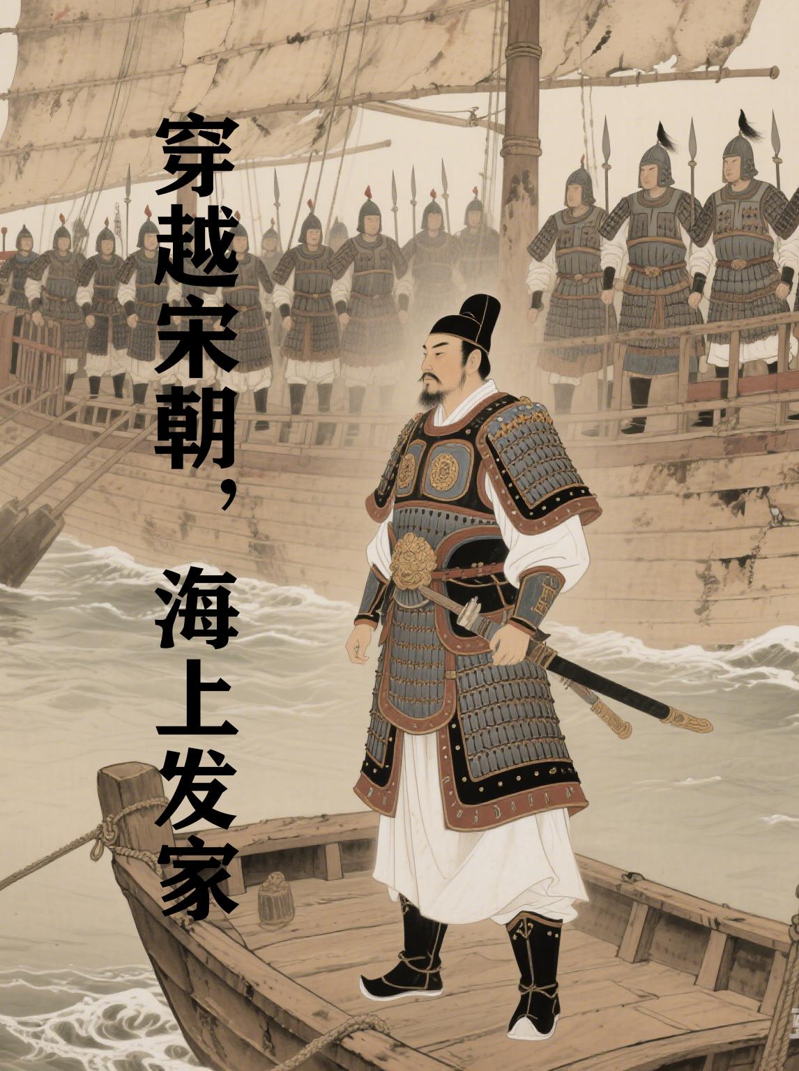 穿越宋末,海上发家封面