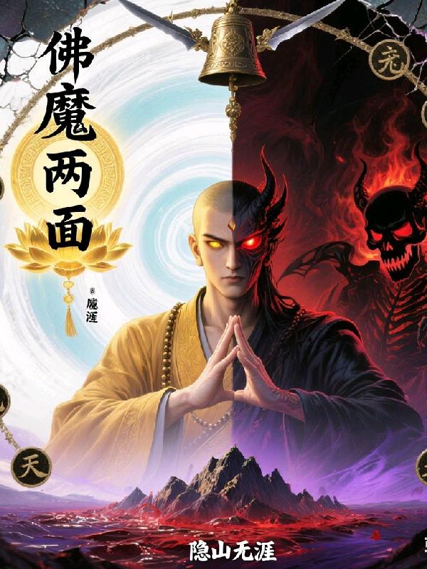 佛魔两面封面