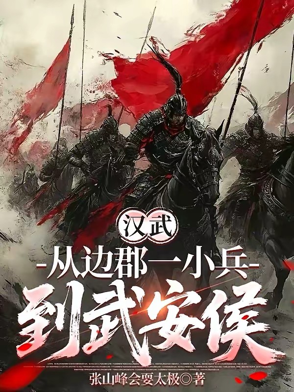 汉骑：戎马丹心封面