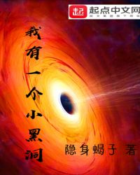 我有一个小黑洞封面