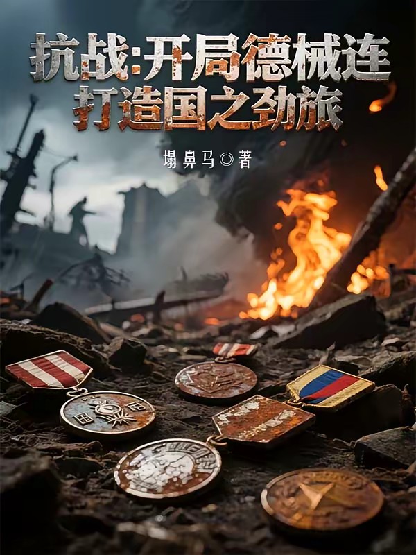 抗战：开局德械连，打造国之劲旅封面