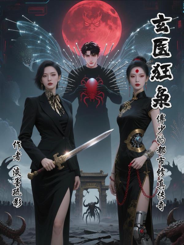 玄医狂枭：傅少的都市修真传奇封面