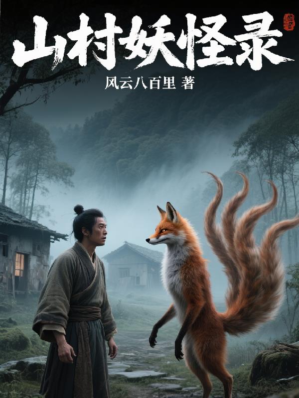 山村妖怪录封面