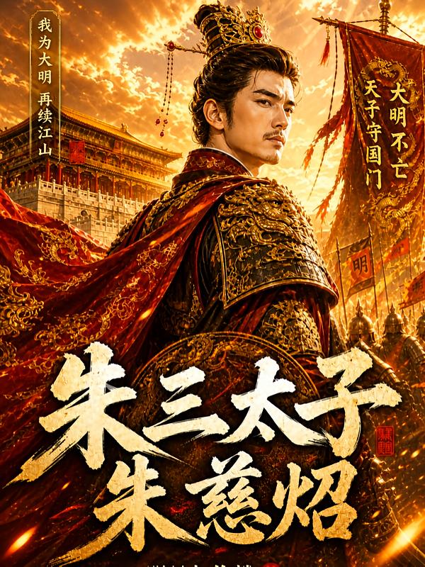 朱三太子朱慈炤封面