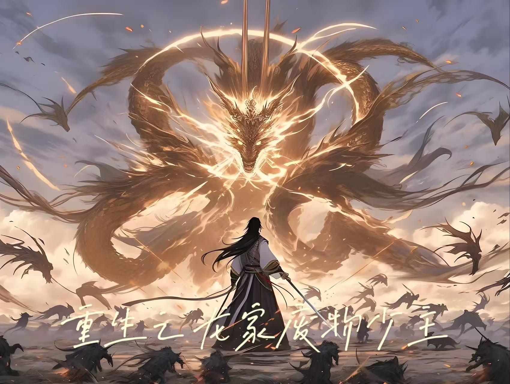 重生之龙家废物少主封面