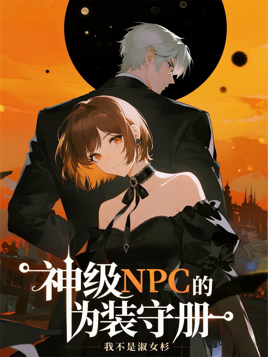 神级NPC的伪装守册封面