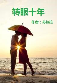 转眼十年封面