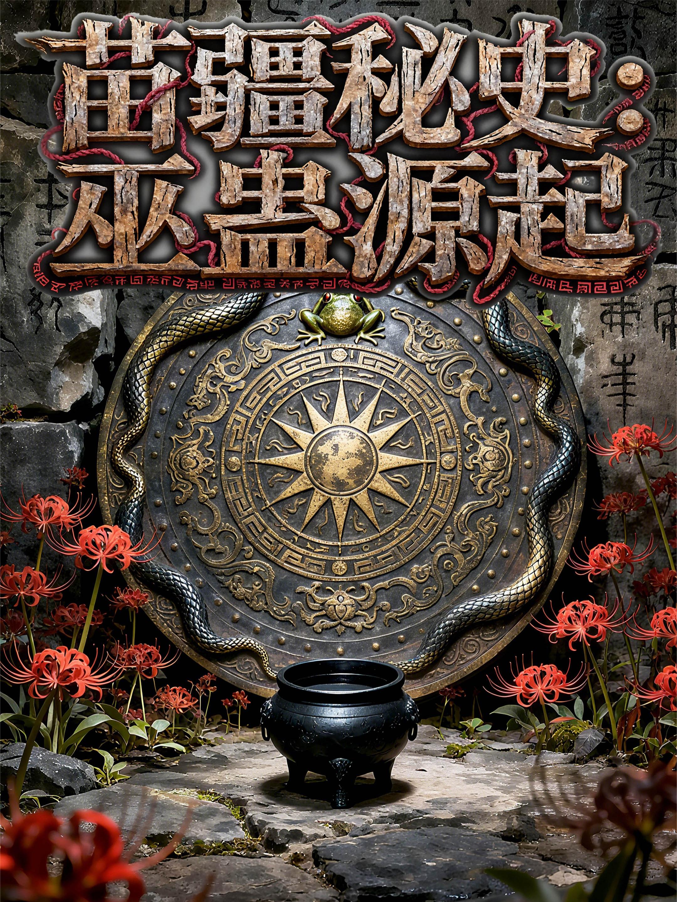 苗疆秘史：巫蛊源起封面