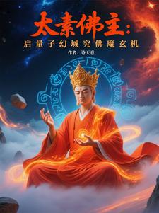 太素佛主:启量子幻域究佛魔玄机封面