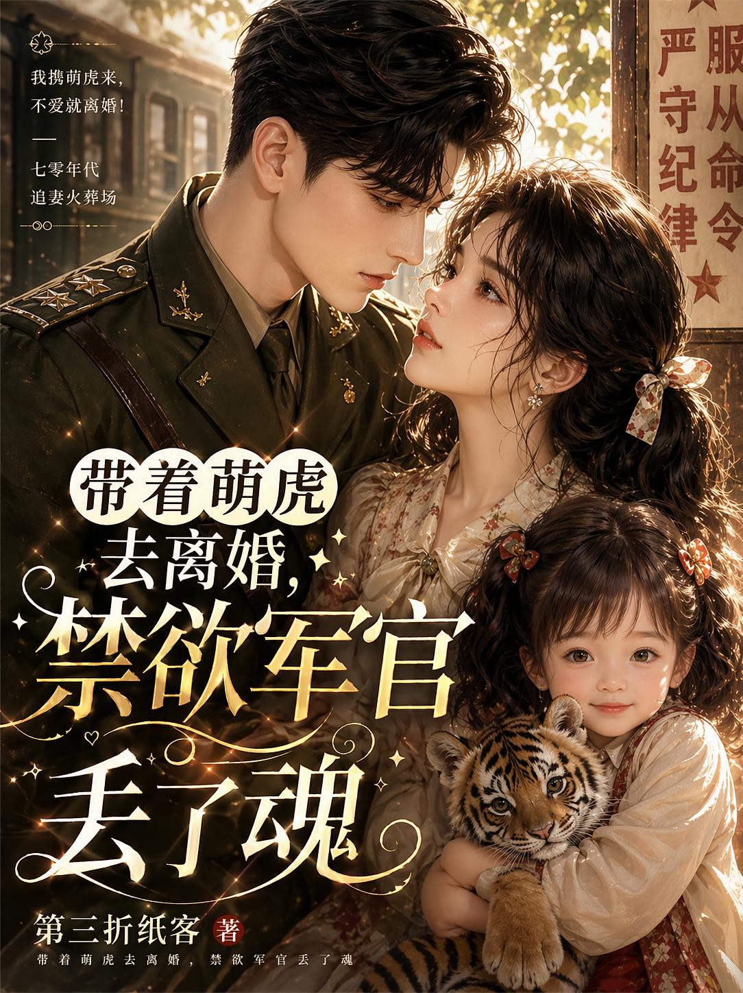 带着萌虎去离婚,禁欲军官丢了魂封面