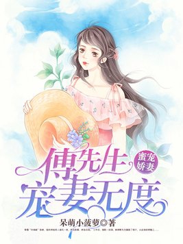 蜜宠娇妻：傅先生宠妻无度封面