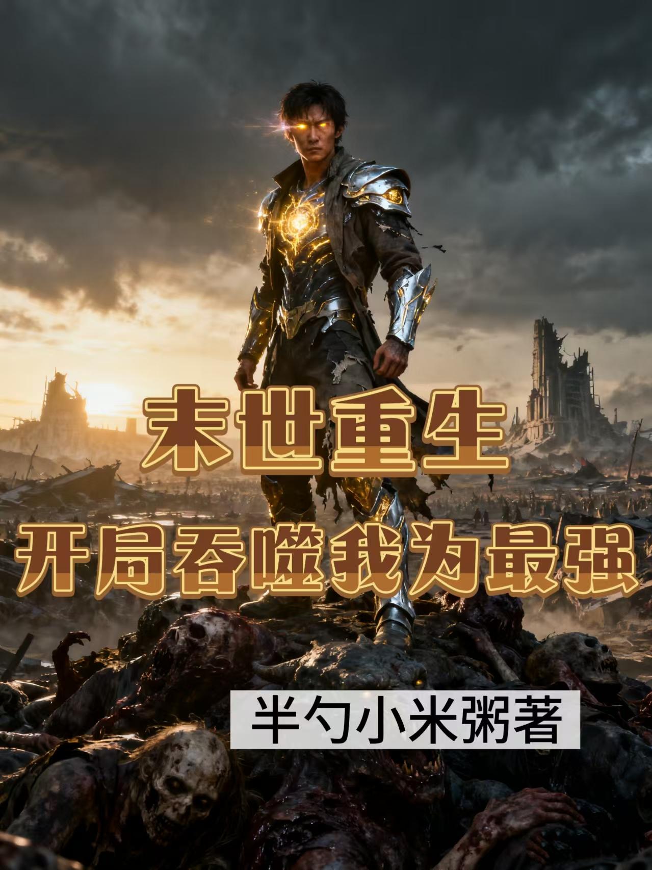 末世重生:开局吞噬,我为最强封面